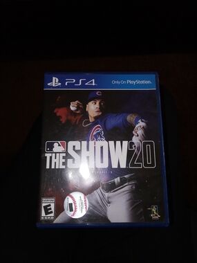 Sony PS4 MLB The Show 20 - Blue Cover